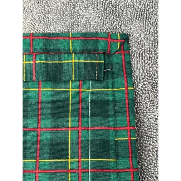 Handmade Quilt Dachshund In Glasses Sampler Wall Hanging Applique Table Topper - Picture 9 of 10